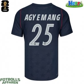 Förenta stater Patrick Agyemang #25 Bortatröja VM 2026 Kortärmad